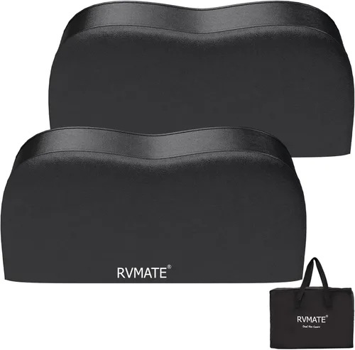 Vista 9 de RVMATE Cubiertas para neumáticos de caravana, cubierta de rueda de doble eje (1 unidad) se adapta a neumáticos de 27 a 30 pulgadas de diámetro
