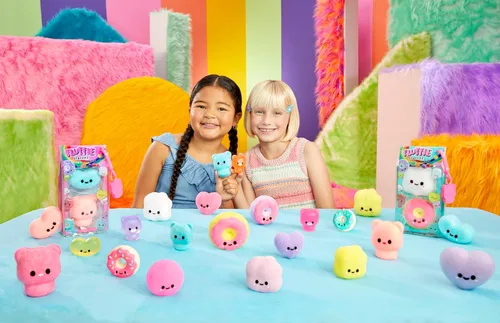 Vista 7 de Fluffie Stuffiez Donut & Round Candy Minis Característica coleccionable – Sorpresa Reveal Unboxing Suave y Squishable Táctil Play Fidget DIY