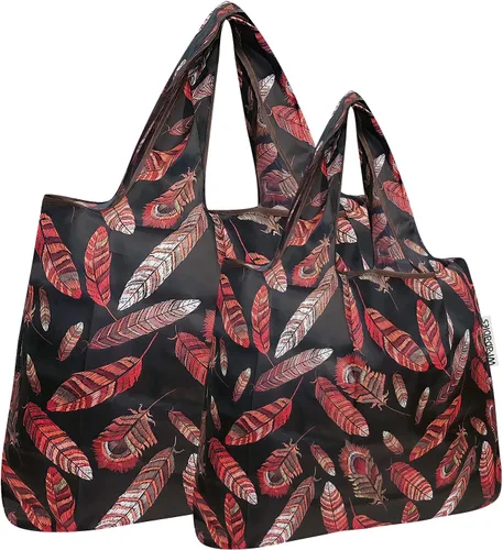 Vista 6 de allydrew Bolsa de comestibles reutilizable, Bolsa de comestibles reutilizable