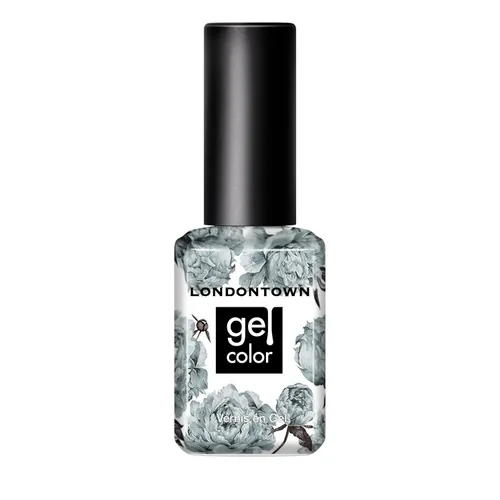 Vista 34 de LONDONTOWN Esmalte de uñas de gel UV/LED, de larga duración, resistente al astillado, color de alto brillo, marrón beige natural brillante, 0.4 fl