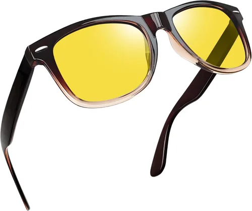 Vista 68 de Joopin Square Sunglasses Polarized UV400 Designer Sun Glasses Men Women