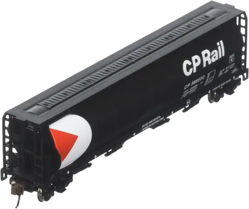 Vista 2 de Bachmann Industries Inc. Riel CP de tolva cilíndrica canadiense de 4 bahías - Escala N