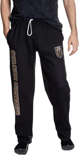 Vista 34 de NHL Pantalones deportivos de forro polar premium oficiales del equipo para hombre