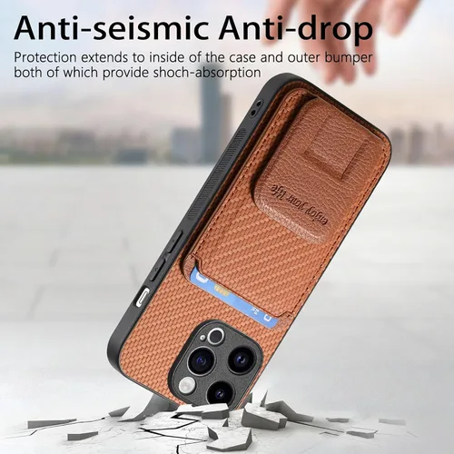 Vista 5 de Compatible with Xiaomi Poco X3 NFC 4G Case,Bracket Kickstand,Compatible with Xiaomi Poco X3 Pro 4G Anti-Fall Shockproof Car Magnetic Protective