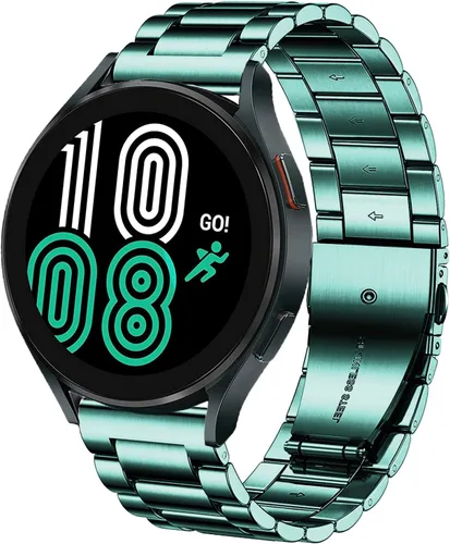 Vista 23 de DEALELE - Correas compatibles con Samsung Galaxy Watch 7 / FE / 6/6 Classic / 5/5 Pro / 4/4 Classic/Galaxy 3 de 41 mm, correa de repuesto de metal