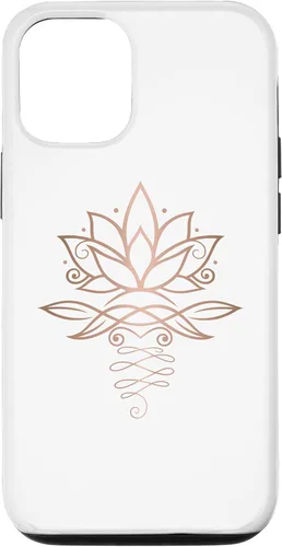 Vista 28 de Lotus Flower New Age Meditation Yoga Harmony Gift Case for iPhone 17