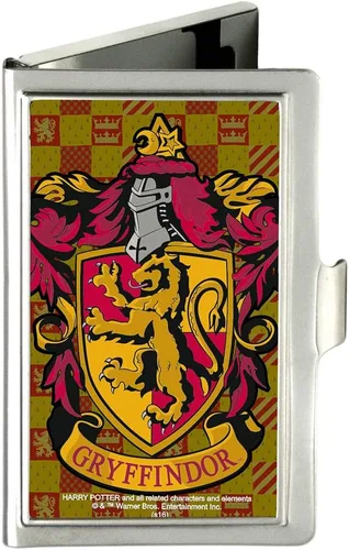 Vista 10 de Buckle-Down Tarjetero DMLE-DEPARTMENT OF MAGICAL LAW ENFORCEMENT Negro/Blanco - Pequeño DMLE Department of Magical Law Enforcement Black White