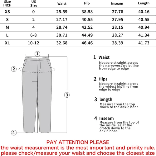 Vista 3 de FUNYYZO Pantalones de trabajo para mujer Pantalones de vestir casuales de oficina de negocios Pantalones con bolsillos 2023_