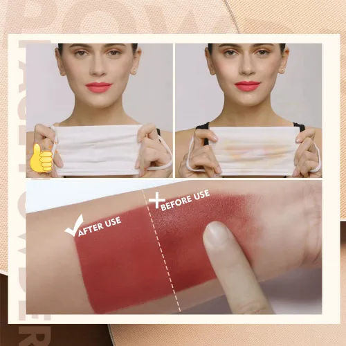 Vista 3 de SACE LADY Polvo facial impermeable, fija maquillaje, controla el brillo, suaviza líneas finas para un acabado ligero impecable, polvo fijador mate