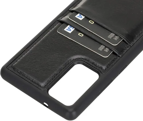 Vista 102 de Venito Capri - Funda de piel tipo cartera compatible con Samsung Galaxy Note 9 (6.4 pulgadas), extra segura, con bloqueo RFID y cubierta trasera
