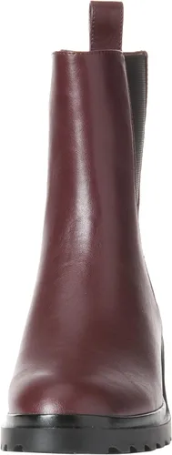 Vista 2 de Tienda Essentials Botas Chelsea con suela gruesa para mujer