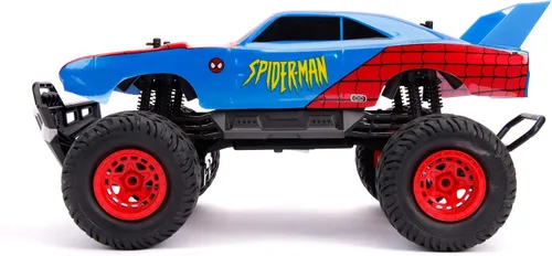 Vista 5 de Marvel RC Spiderman Daytona 1:12