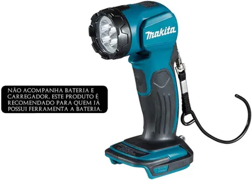 Vista 2 de Makita DML815 LXT® - Linterna LED inalámbrica de iones de litio de 18 V, solo linterna