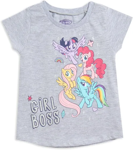 Vista 3 de My Little Pony Paquete de 3 camisetas de manga corta