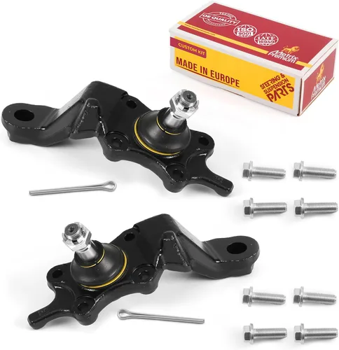 Vista 216 de Metrix - 2 juntas de rótula superior delantera K3134T para Dodge Ram 1500 4WD 94-01, Ram 2500 4WD 94-99, Jeep Cherokee 84-01, Wrangler 97-17