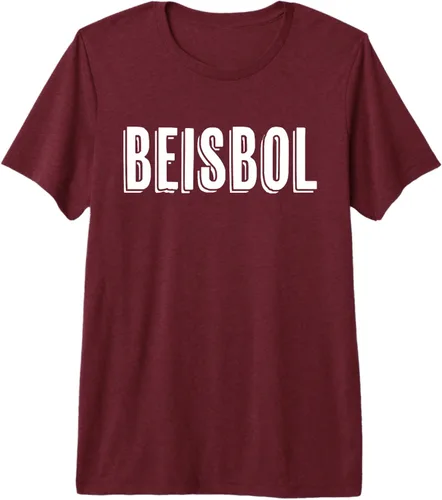Vista 15 de Beisbol Baseball in Spanish Premium Tri-Blend T-Shirt