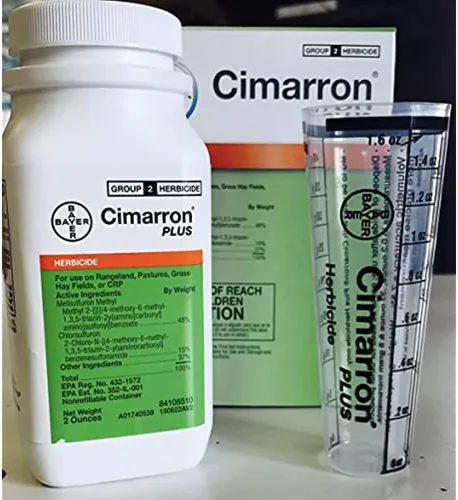 Vista 2 de Bayer - Herbicida Cimarron Plus Range and Pasture con Metsulfuron Metil-2 oz. 6666024