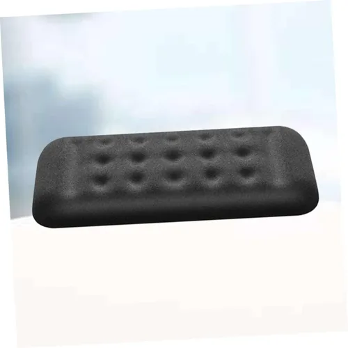 Vista 5 de Tofficu 3 piezas de reposamuñecas de computadora, almohadilla para teclado de espuma viscoelástica, reposamuñecas para escritorio, reposamuñecas