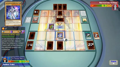 Vista 9 de Yu-Gi-Oh! Legacy of the Duelist Link Evolution - Nintendo Switch