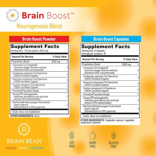 Vista 4 de Brain Bean Brain-Boost