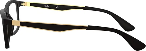 Vista 4 de Ray-Ban RX7056 - Marcos cuadrados para gafas graduadas