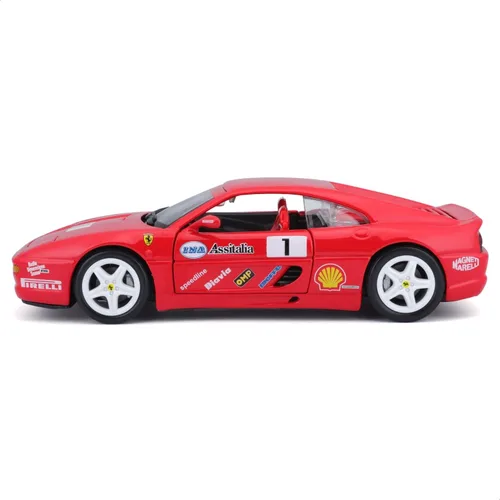 Vista 6 de Bburago 18-26306 Escala 1/24 - Ferrari F355 Challenge, Rojo