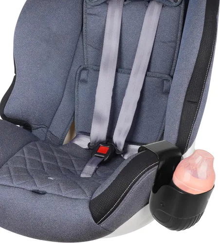 Vista 2 de Portavasos universal para asientos de coche, cochecitos de bebé, sillas de ruedas y más - Negro (1)