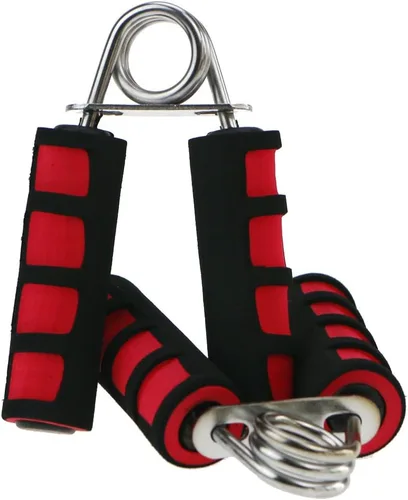 Vista 3 de BOOMIBOO - Fortalecedor de agarre de mano, ejercitador manual de espuma suave para manos, aumento rápido de muñeca, antebrazo y equipo de ejercicio