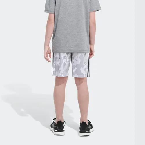 Vista 2 de adidas Pantalones cortos de camuflaje con cintura elástica Aeroready para niños