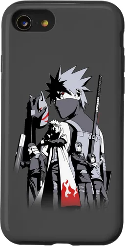 Vista 18 de Naruto Shippuden Kakashi Story Limited - Carcasa de anime para iPhone 17