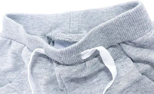 Vista 6 de SOBOWO Pantalones cortos deportivos de verano para bebés niños y niñas, paquete de 3 unidades, pantalones deportivos de algodón sólido, pantalones