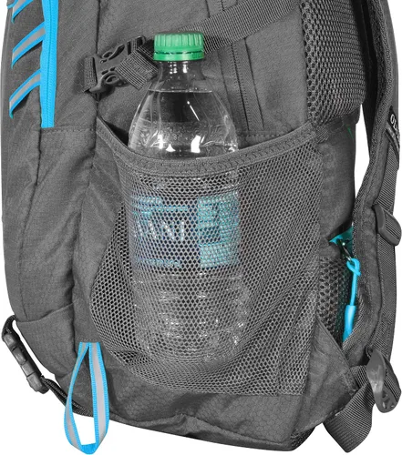 Vista 4 de Olympia U.S.A. USA Huntsman - Mochila para exteriores de 19" (25 l), gris + azul, Usa Huntsman - Mochila para exteriores (25 l)