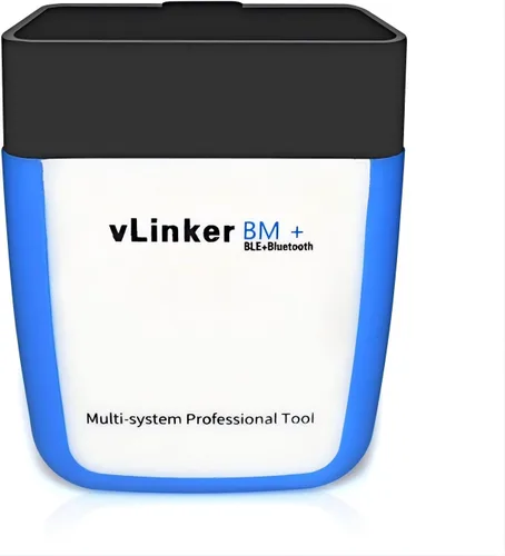 Vista 9 de Vgate vLinker BM OBD2 - Lector de código Bluetooth, herramienta de escaneo OBDII para Android y Windows, hecho para BimmerCode