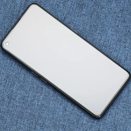 Vista 6 de Ibywind Protector de pantalla para Realme GT Neo 3T/GT Neo 2/GT 2 (5G), con 2 piezas de vidrio templado, 1 protector de lente de cámara, 1 película