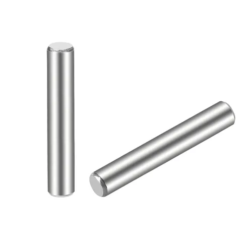 Vista 14 de uxcell Pasador de clavija de acero inoxidable 304 de 0.059 x 0.394 in (aproximadamente 1/16 pulgadas) para litera, para litera, para cama, 25