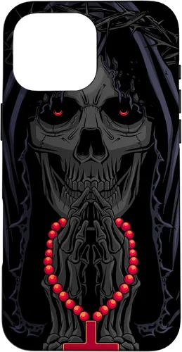 Vista 19 de La Calavera Catrina Santa Muerte - Funda para iPhone 17