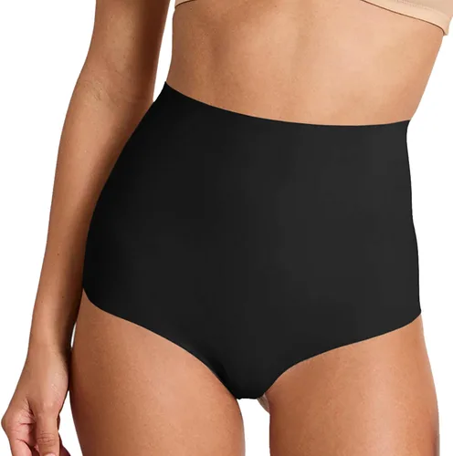 Vista 7 de commando - Tanga de control clásico Tanga suave y sedosa que no se ve Cómodos bordes de corte crudo Lavable a máquina Beige