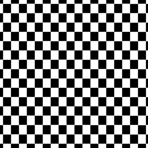 Vista 9 de HQM Cuadrícula de textura de cuadros de carreras en blanco y negro para tablero de ajedrez de cumpleaños, fondo de fotografía para niños