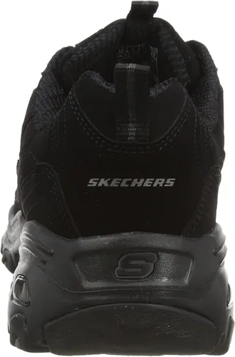 Vista 3 de Skechers D'Lites - Tenis de espuma viscoelástica con cordones para mujer