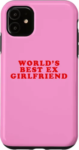 Vista 8 de iPhone 16 La mejor ex novia del mundo divertido sarcástico Dump Him Humor Case