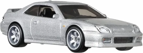 Vista 2 de Hot Wheels Vehículos de leyendas del circuito cultural del automóvil para niños de 3 años en adelante, colección premium de vehículos a escala 1:64