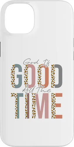 Vista 15 de iPhone 16 God Is Good All The Time Case