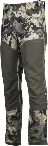 Vista 3 de Pnuma Outdoors Pantalones de caza unisex con protector de cepillo repelente al agua, transpirables, cómodos, ligeros, duraderos