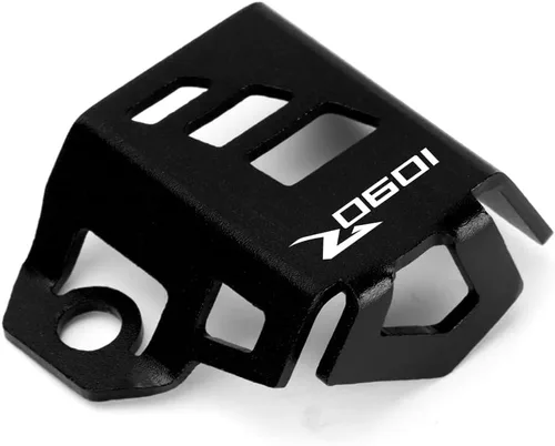 Vista 5 de Modeer Compatible con 1090 Adventure R 2016-2021 Depósito de líquido de freno trasero de motocicleta Protección 1190r accesorios de aventura (negro)