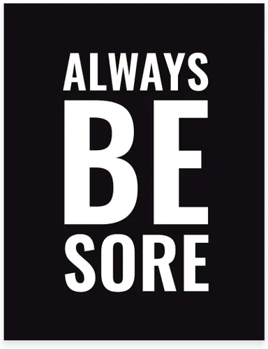 Vista 8 de Andaz Press Colección de arte de pared Gym Fitness, 8.5 x 11 pulgadas, impresión de póster con texto en inglés "A Year From Now You Will Wish You