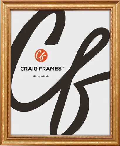 Vista 18 de Craig Frames 314BR - Marco de fotos de bronce adornado de 5 x 7 pulgadas con paspartú para mostrar una foto de 4 x 6 pulgadas