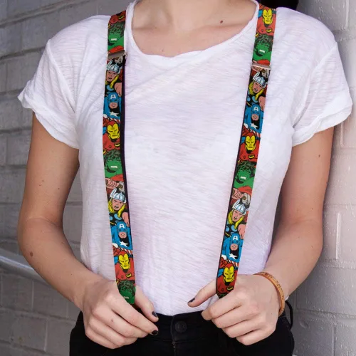 Vista 2 de Avengers de Marvel Comics Comic Suspenders