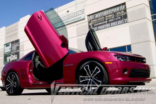 Vista 3 de Juego de pernos para instalar puerta vertical estilo Lambo para Chevrolet Camaro VDCCHEVYCAM10