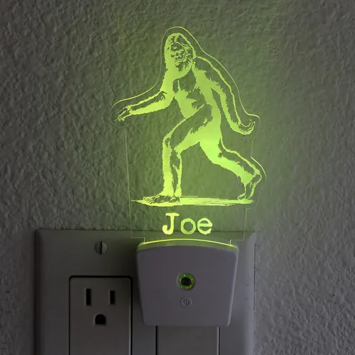 Vista 19 de Luz nocturna personalizada ATV para la habitación de los niños, decoración personalizada para el dormitorio de los niños, luz para niños