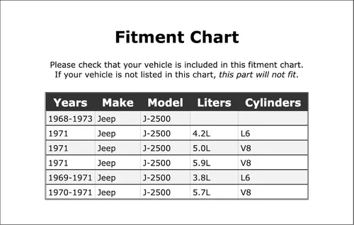 Vista 2 de Toma de luz para panel de instrumentos compatible con Jeep J-2500 1968 1969 1970 1971 1972 1973 PC-884211